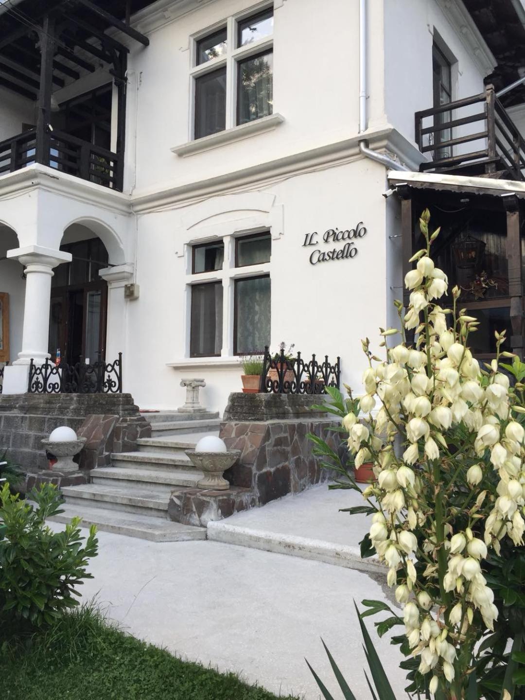 Il Piccolo Castello Buşteni Extérieur photo