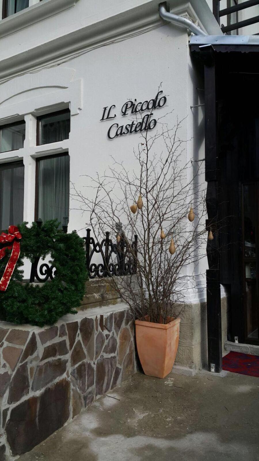 Il Piccolo Castello Buşteni Extérieur photo